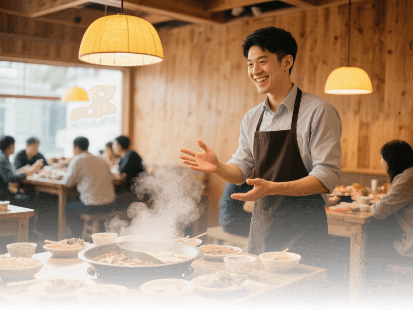 连锁美业门店