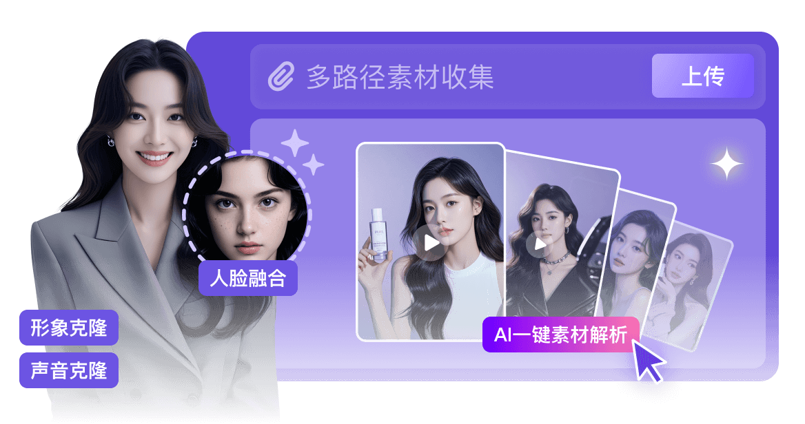 企业级AI素材库